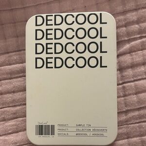 DEDCOOL samples
